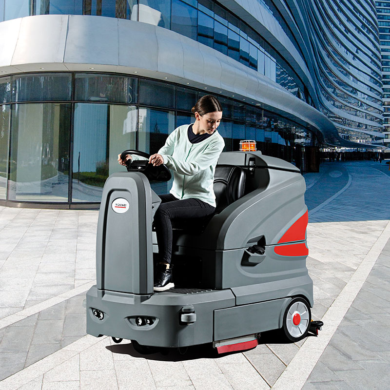 S160高美智慧型洗地车|天津中大型驾驶式洗地车